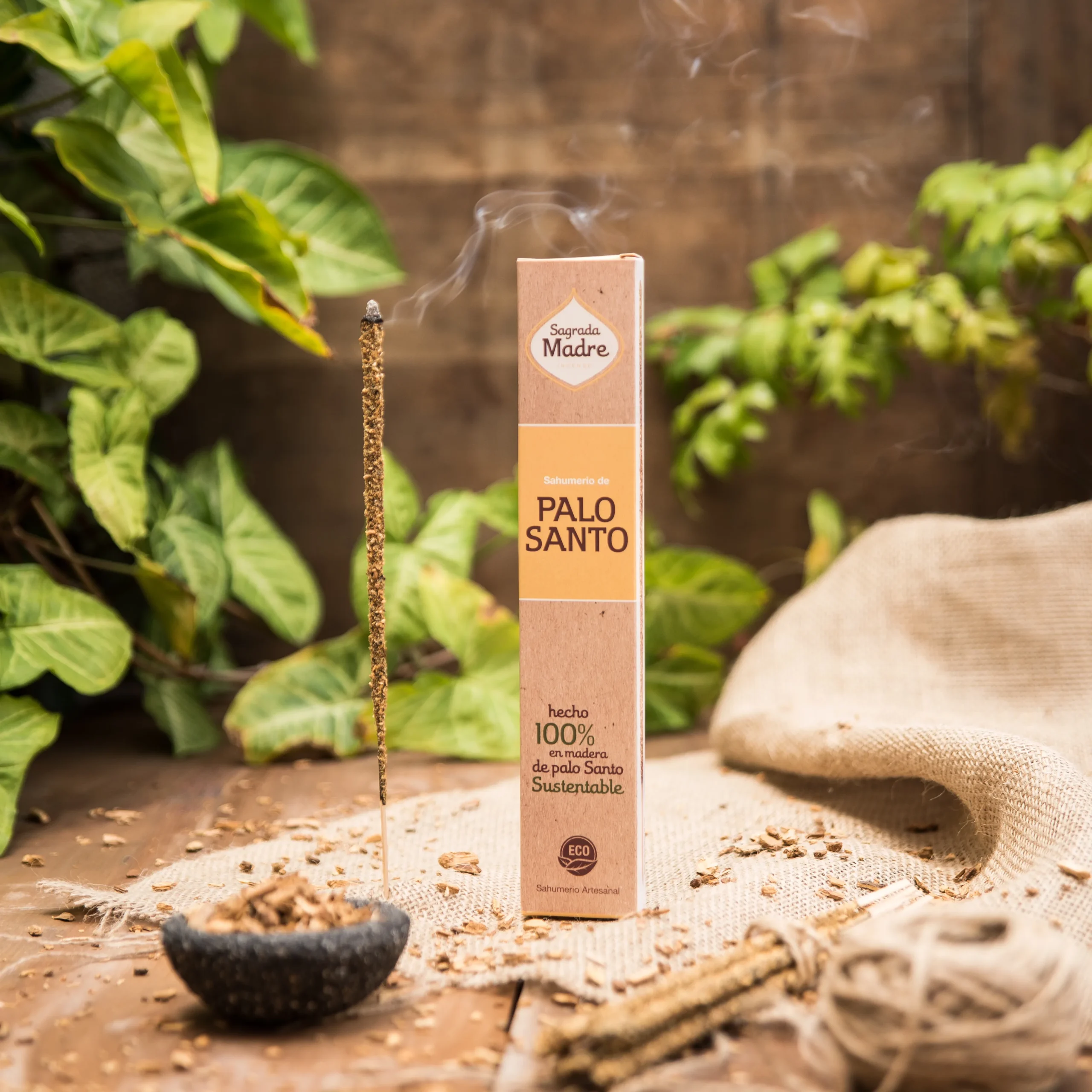 Sagrada Madre Incienso palo santo natural
