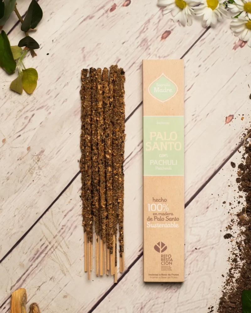 Incienso De Palo Santo Con Pachuli