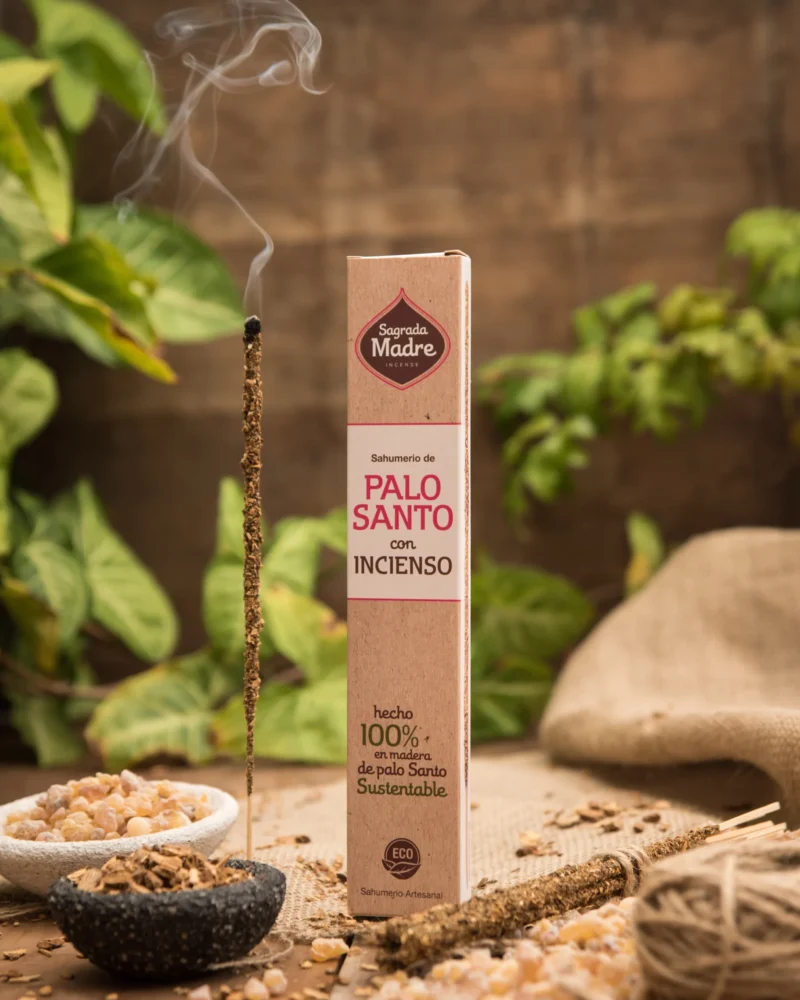 Incienso De Palo Santo Con Olibano