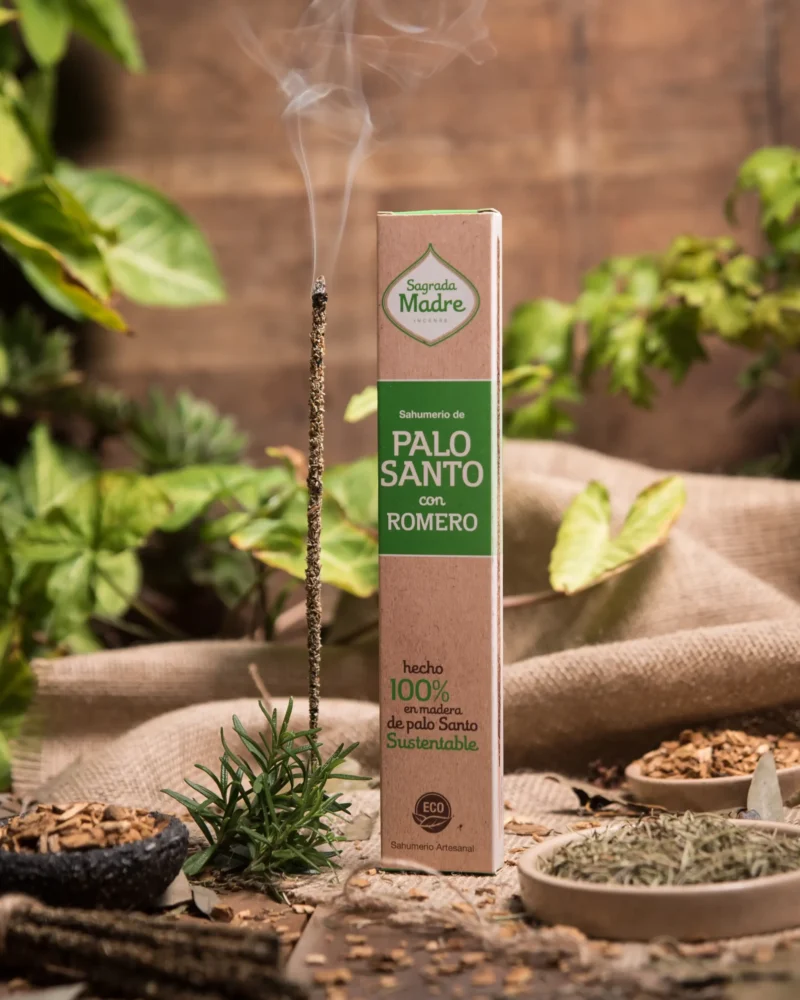Incienso De Palo Santo Con Romero