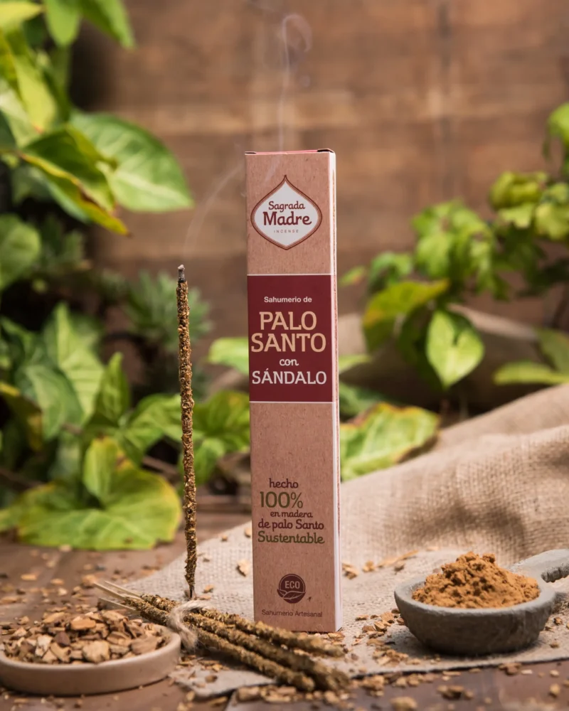 Incienso De Palo Santo Con Sándalo