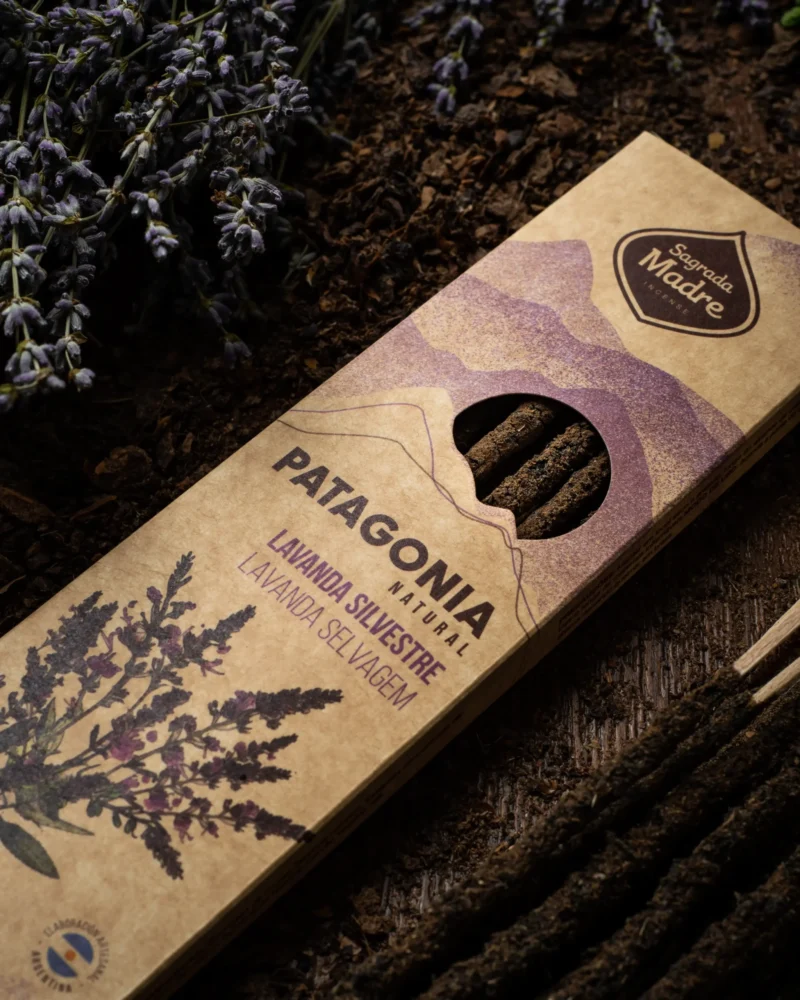 Incienso Patagonia Lavanda Silvestre