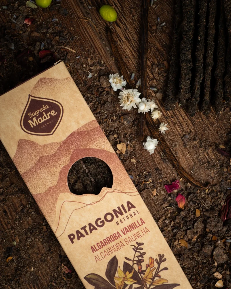 Incienso Patagonia Vainilla Algarroba