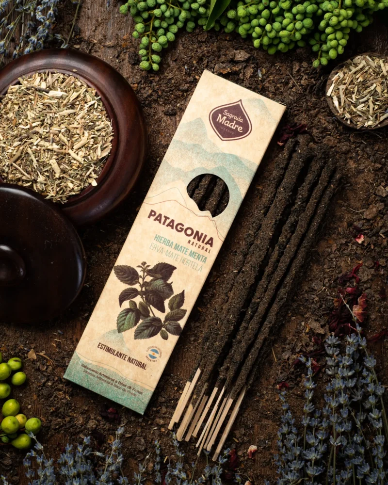 Incienso Patagonia Yerba Mate Y Menta