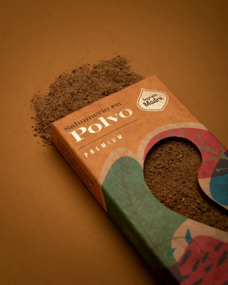 Incienso En Polvo Palo Santo