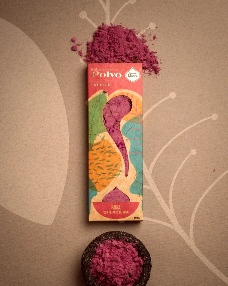Incienso En Polvo Rosa
