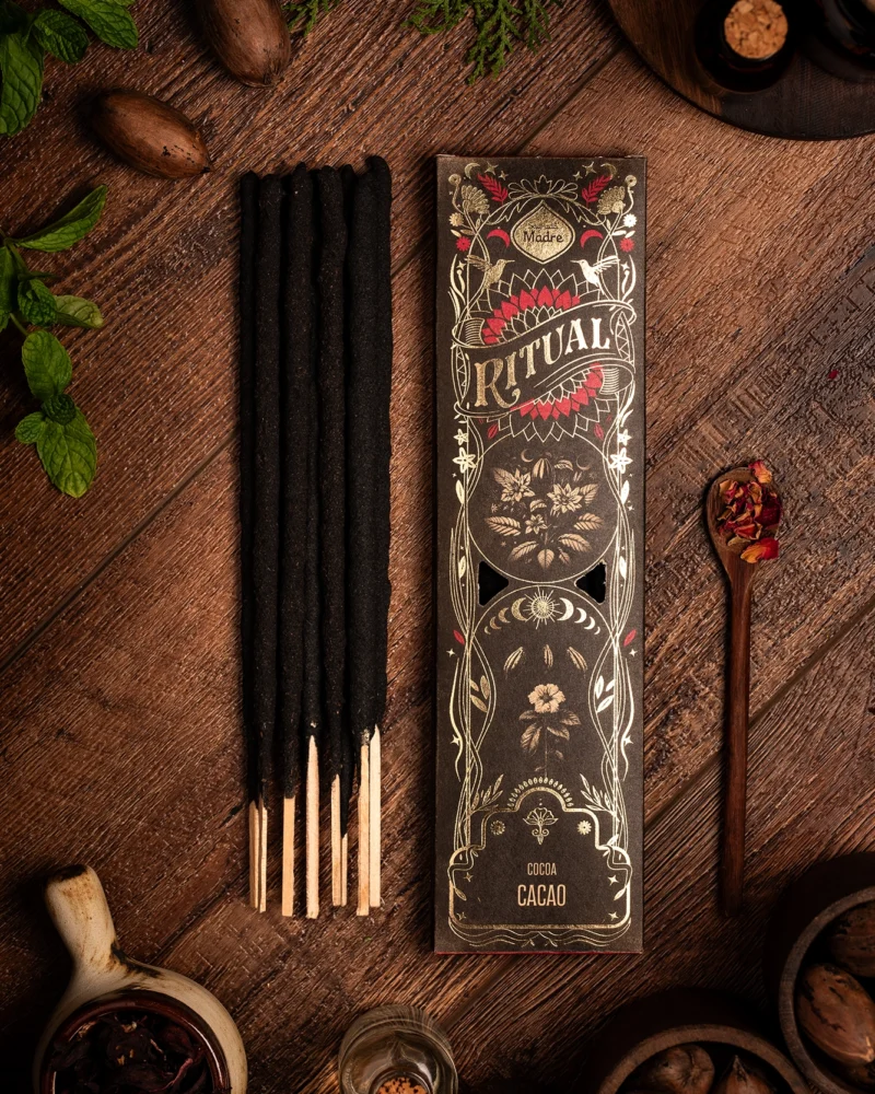Incienso Ritual Cacao: Sanacion