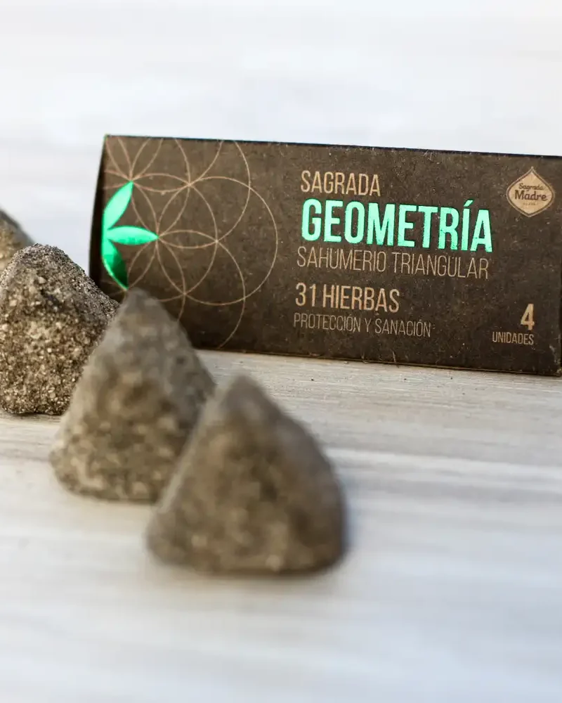 Incienso Triangular De 31 Hierbas