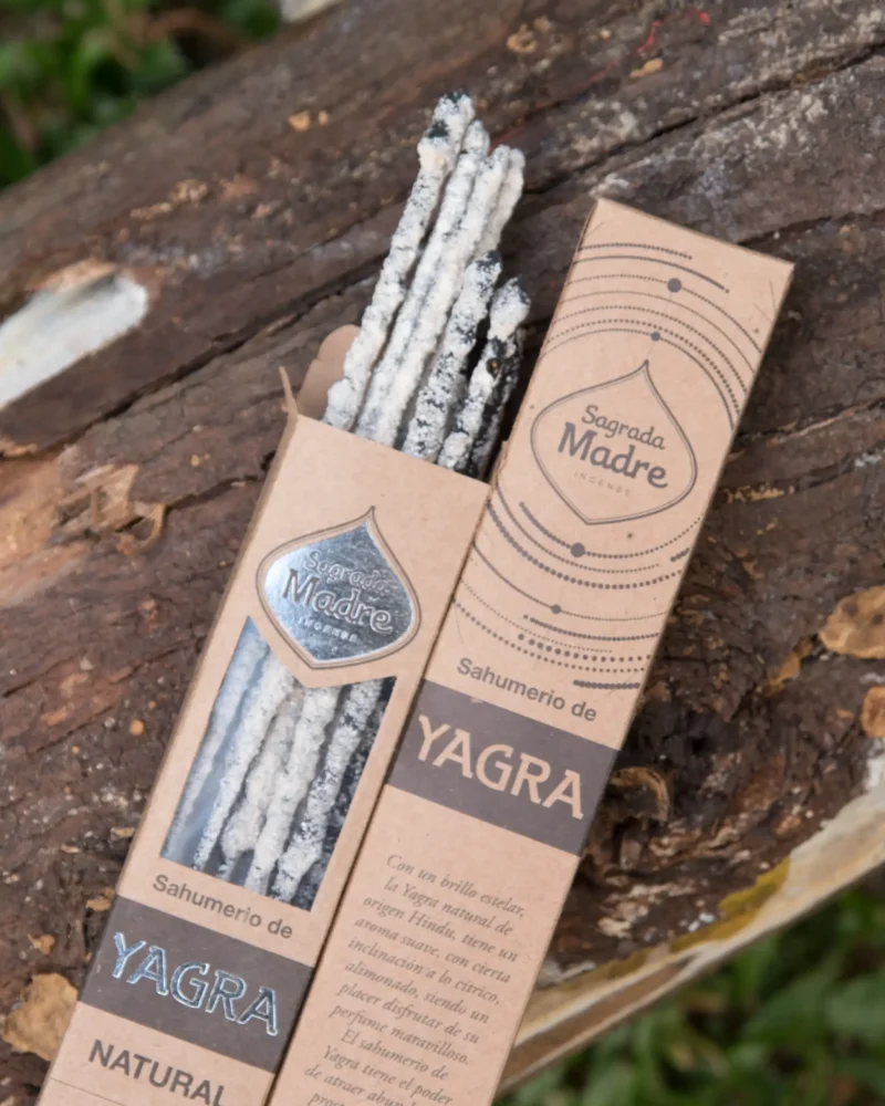 Incienso De Yagra Natural