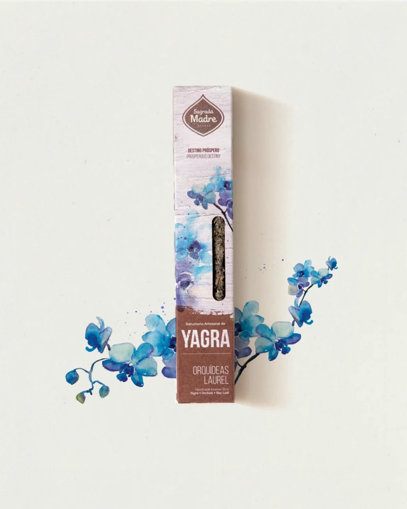 Incienso Yagra Orquídeas Y Laurel