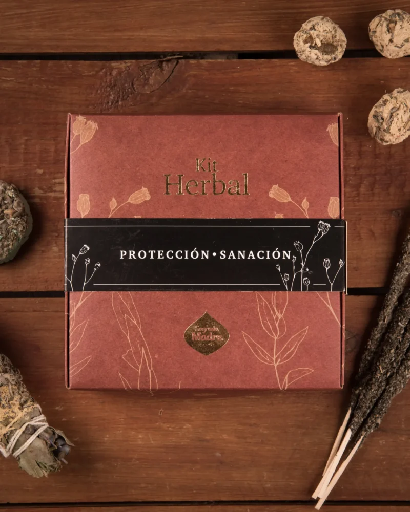 Kit Herbal Protección Sanación