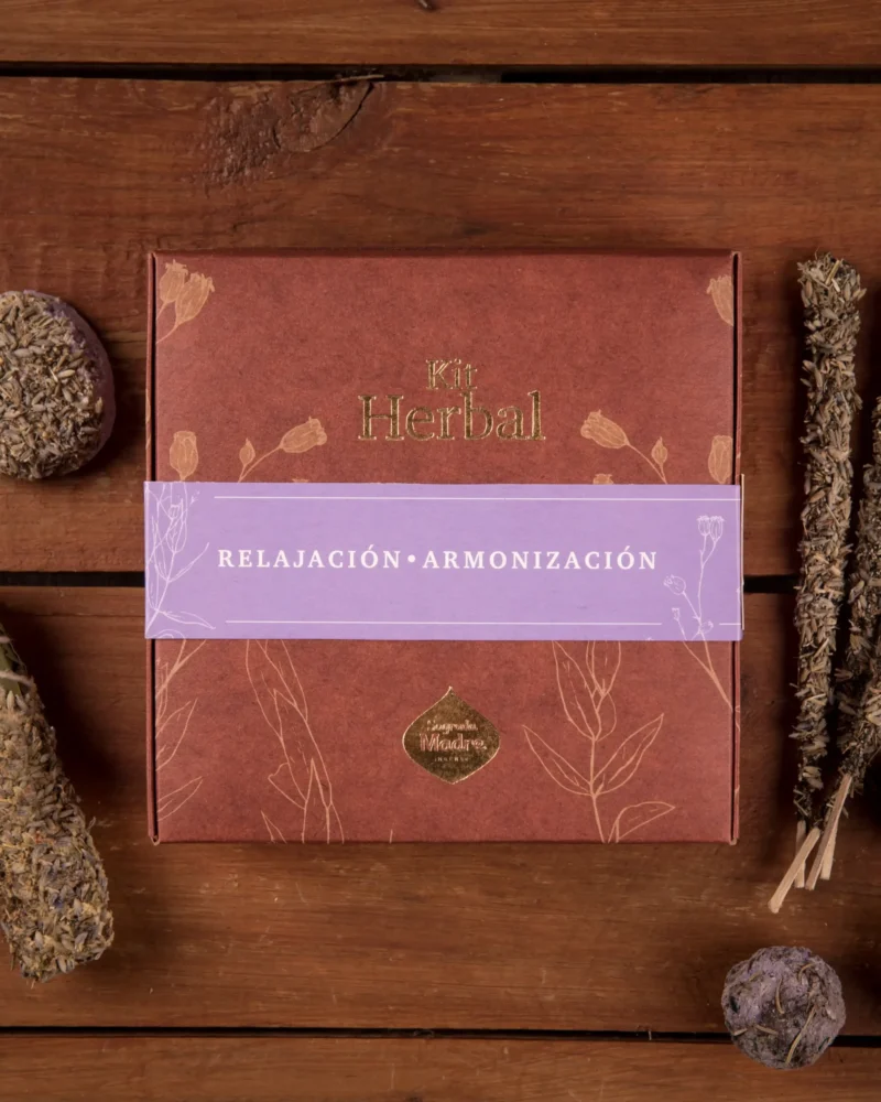 Kit Herbal Relajación Y Armonía