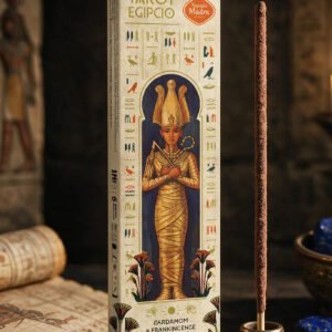 Incienso Natural Tarot Egipcio Cardamomo y Olibano (Especia y Olibano) Sagrada Madre