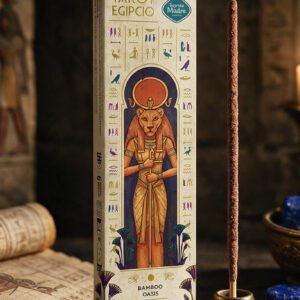 Incienso Natural Tarot Egipcio Oasis de Bamboo (Bambu) Sagrada Madre