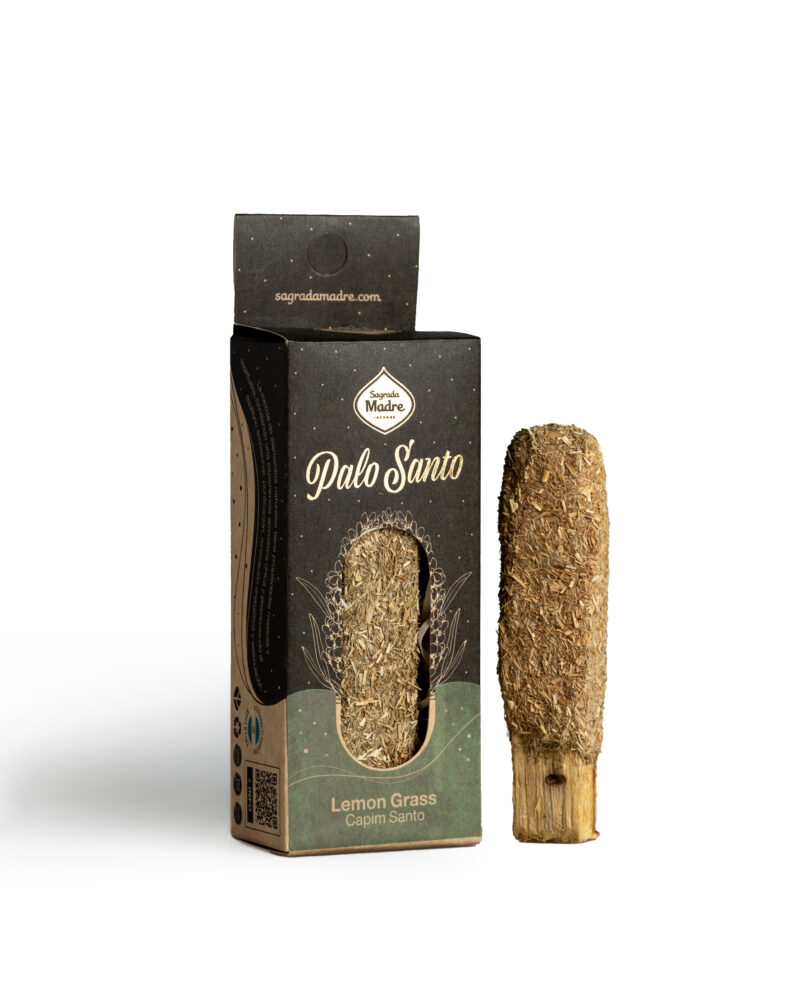 Stick De Palo Santo Con Lemon Grass