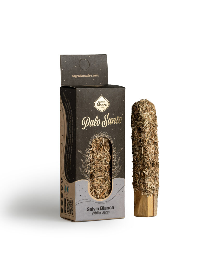 Stick De Palo Santo Y Salvia Blanca