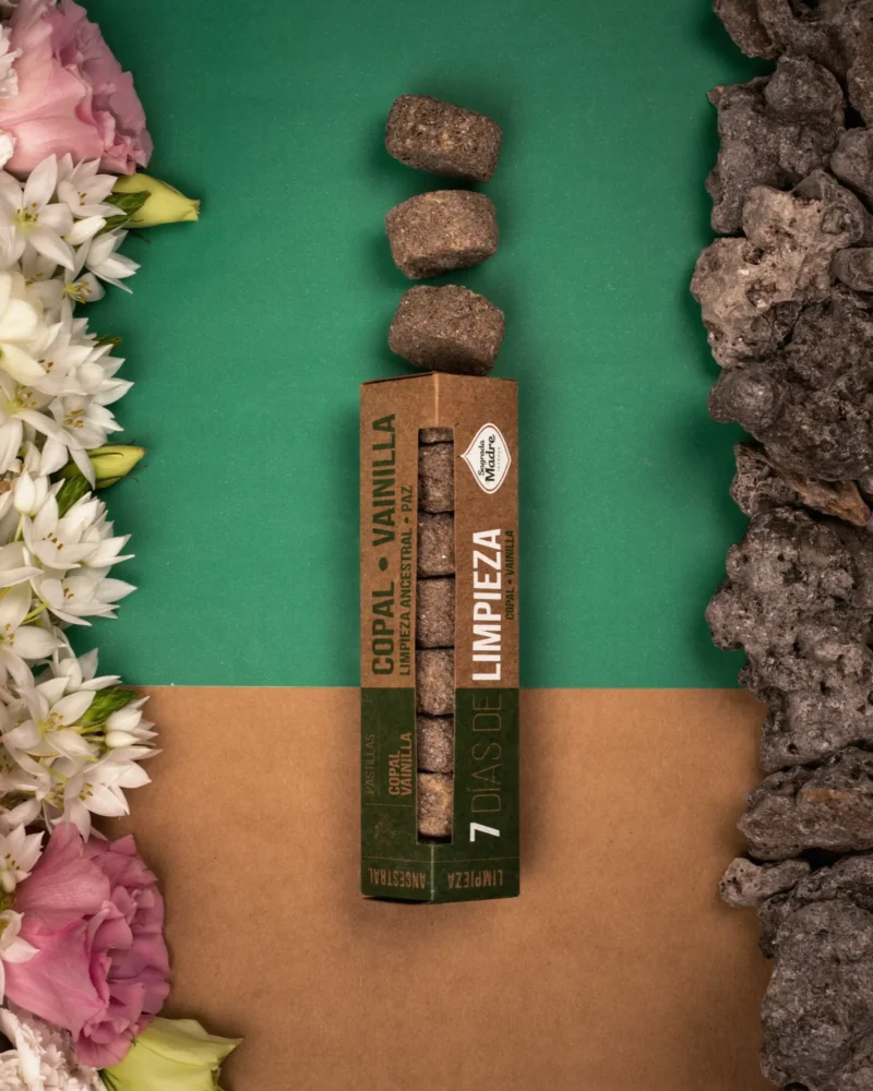 Pastillas 7 Días De Limpieza Copal-vainilla