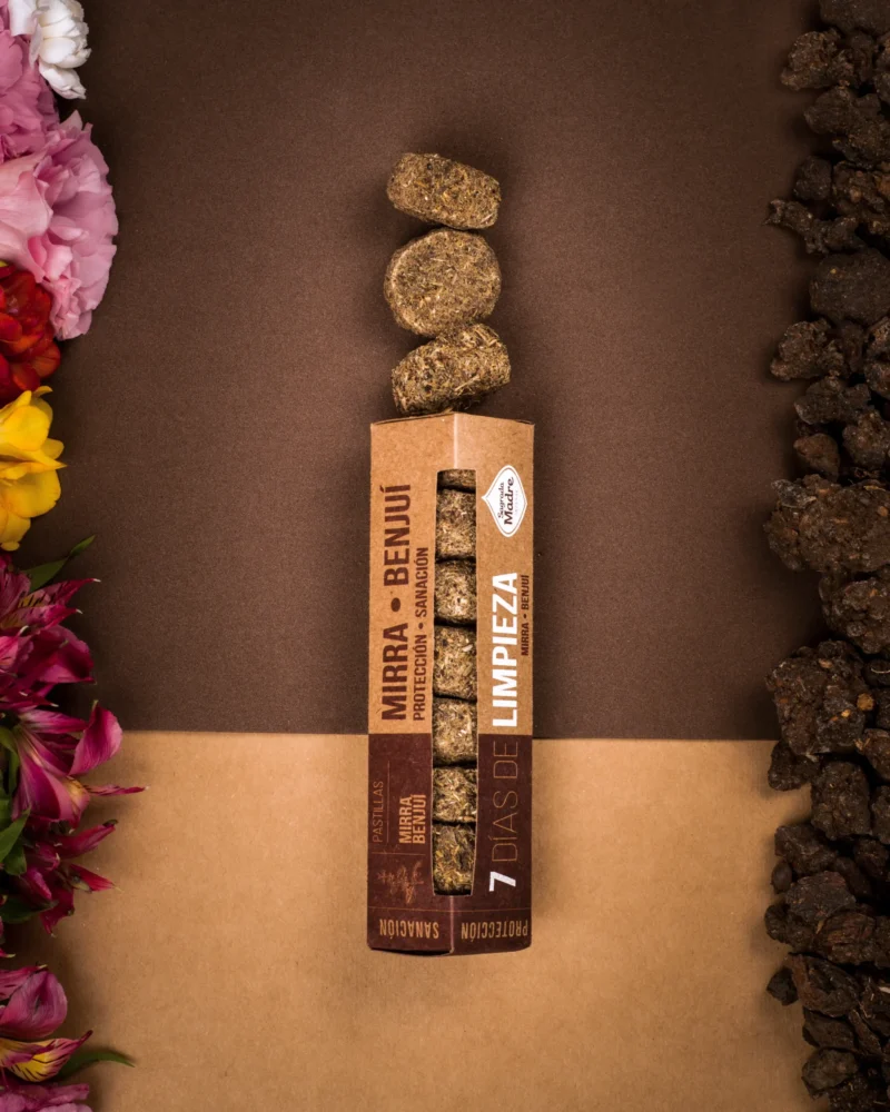 Pastillas 7 Días De Limpieza Mirra-Benjuí