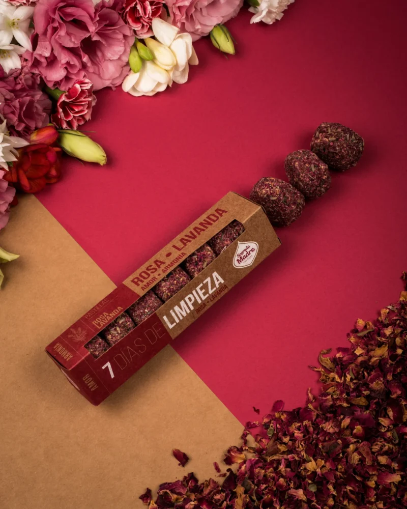 Pastillas 7 Días De Limpieza Rosa-lavanda