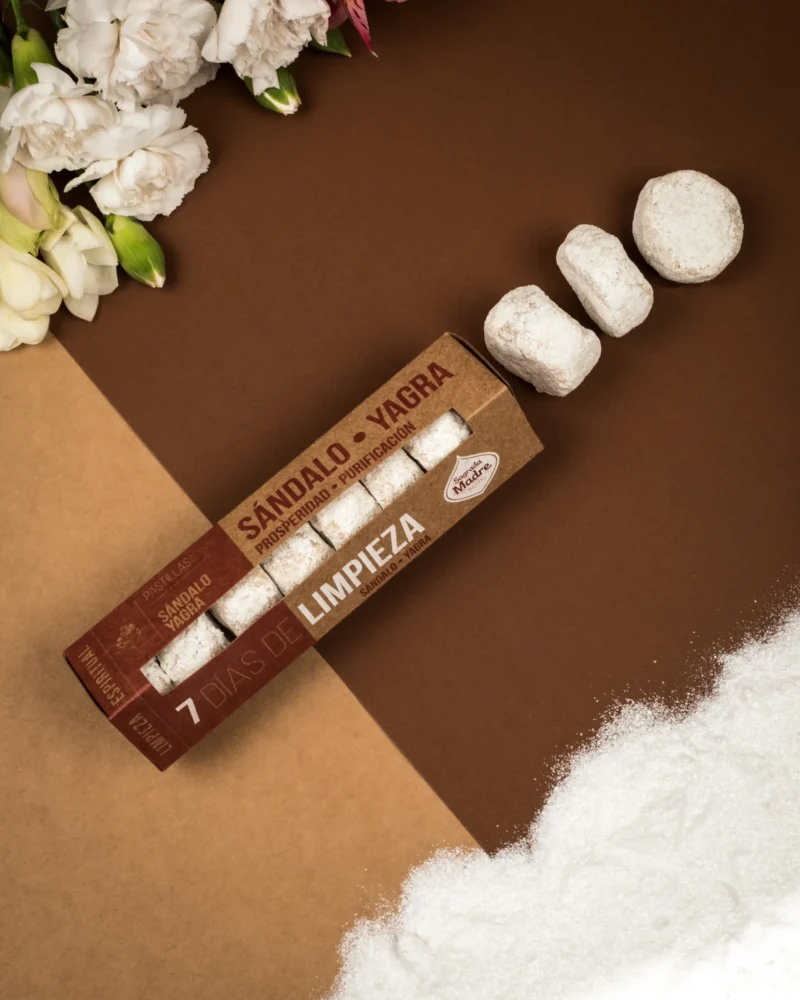 Pastillas 7 Días De Limpieza Sándalo-yagra