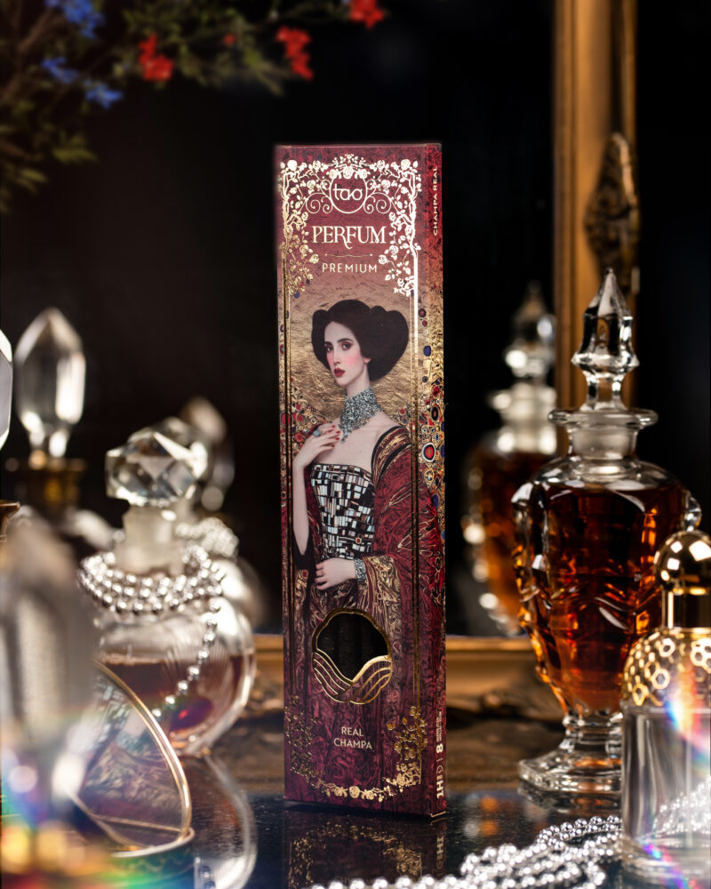 Incienso Perfum Premium Real Champa