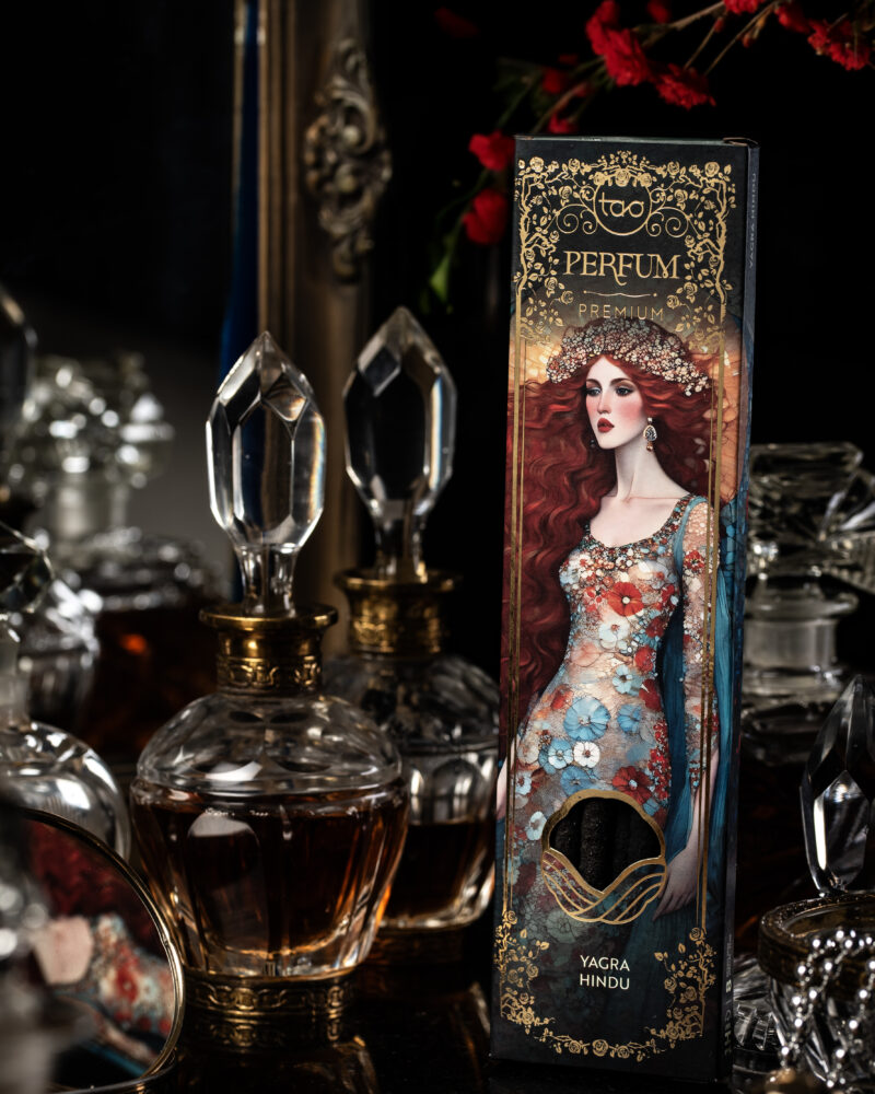 Incienso Perfum Premium Yagra Hindu