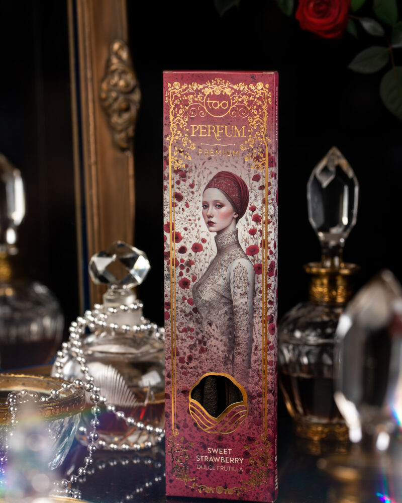 Incienso Perfum Premium Dulce Frutilla