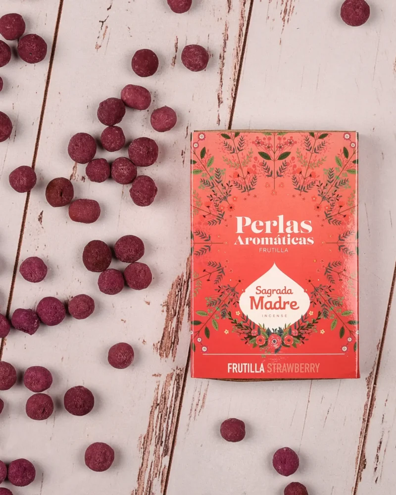Perlas Aromáticas Fresa