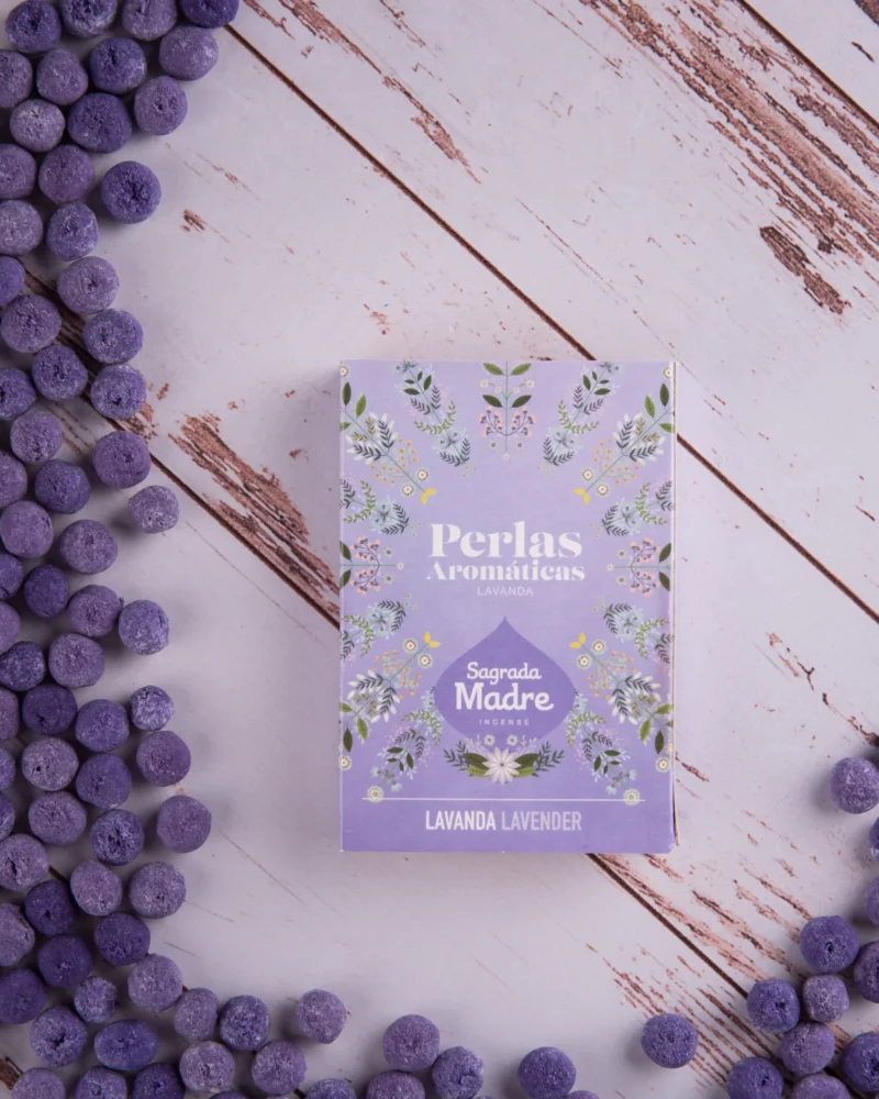 Perlas Aromáticas Lavanda