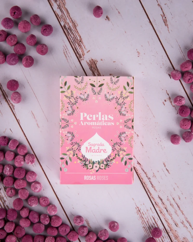 Perlas Aromáticas Rosa