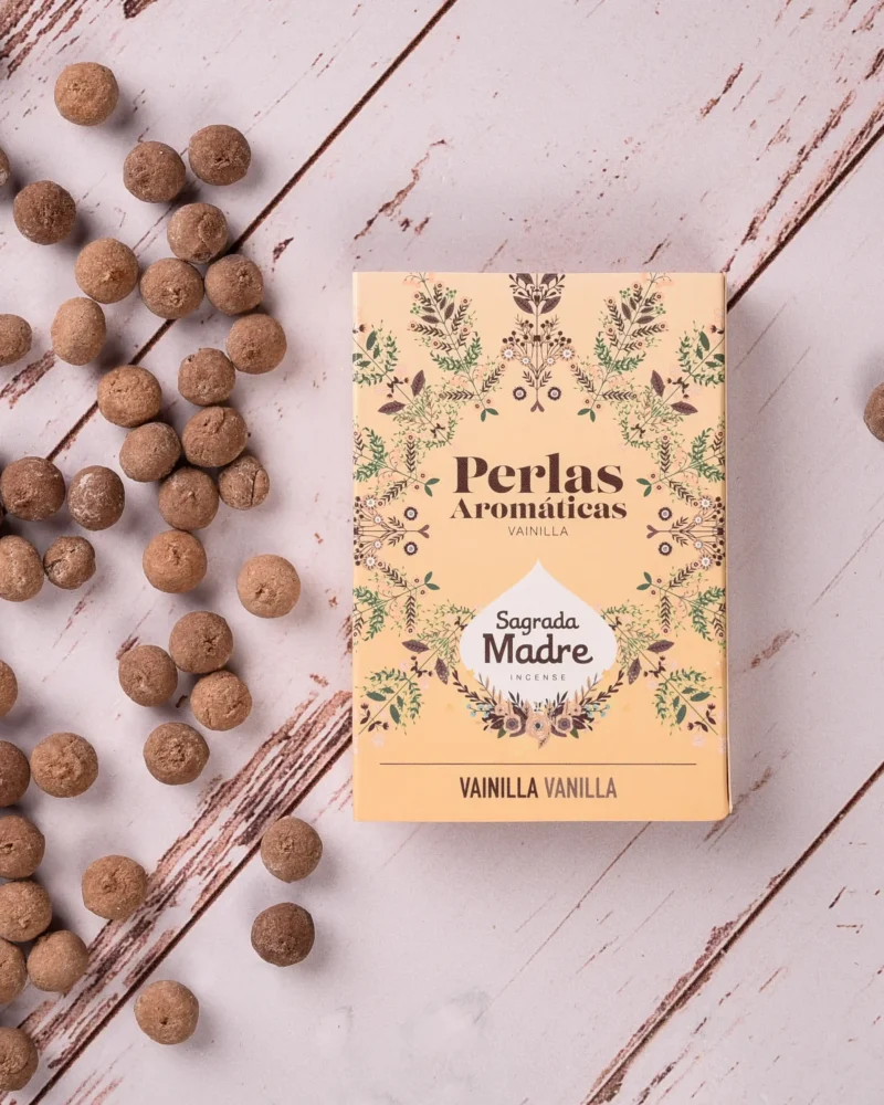Perlas Aromáticas Vainilla