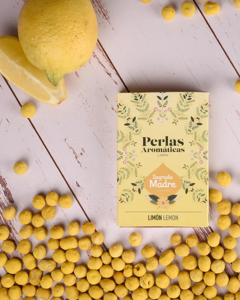 Perlas Aromáticas limón