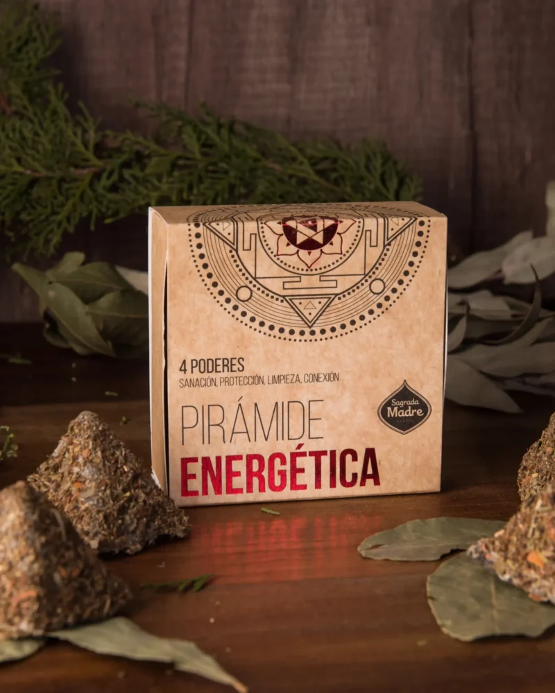 Pirámide Energética De 4 Poderes