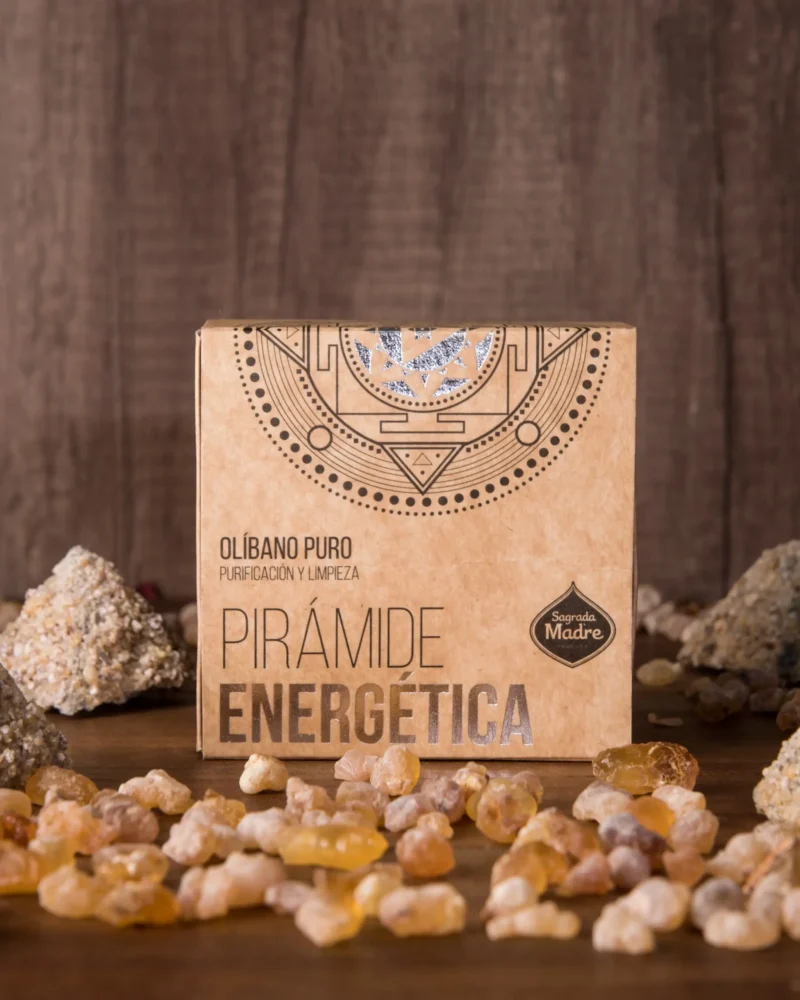 Pirámide Energética De Olíbano Puro