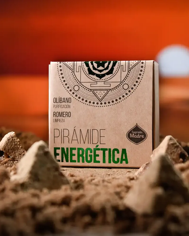 Pirámide Energética De Olíbano Y Romero