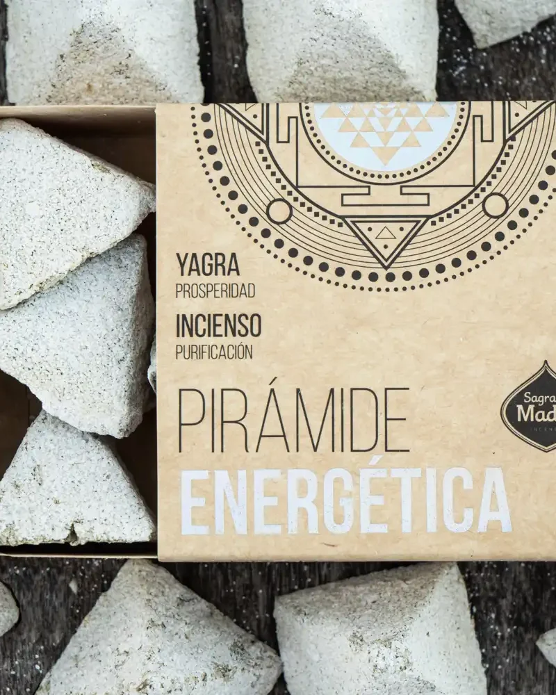Pirámide Energética De Yagra Y Olíbano