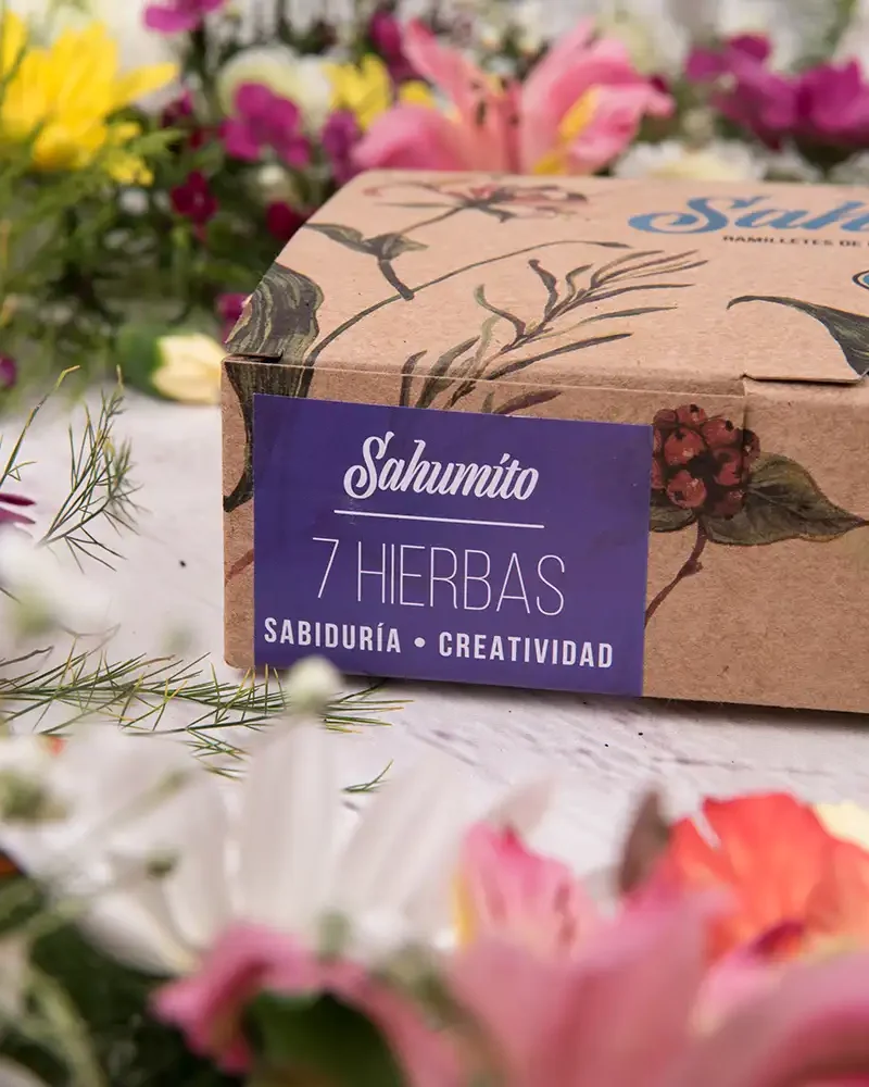 Sahumitos X 5 7 Hierbas