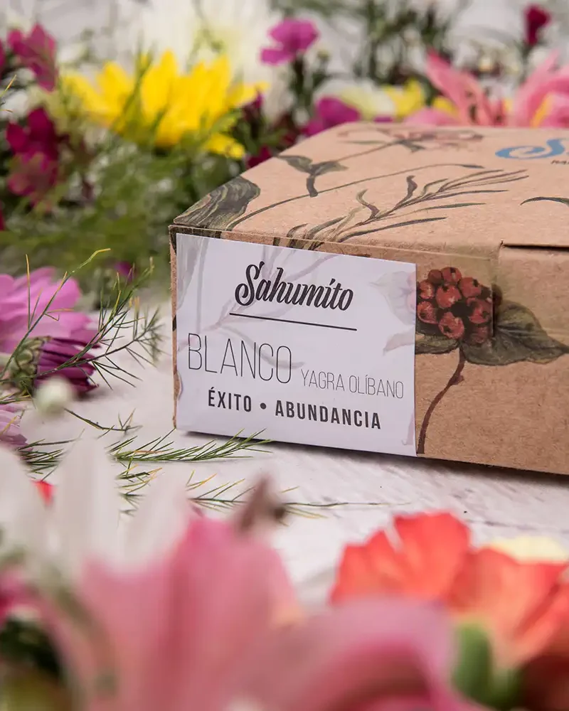 Sahumitos X 5 Blanco (yagra)