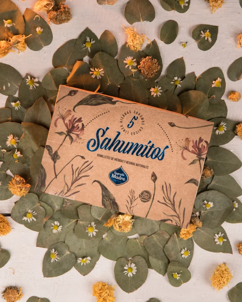 Sahumitos X 5 Caléndula Y Manzanilla