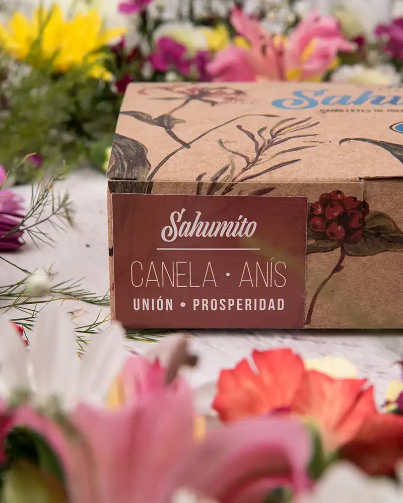 Sahumitos X 5 Canela Y Anís