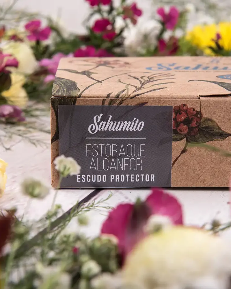 Sahumitos X 5 Estoraque Y Alcanfor