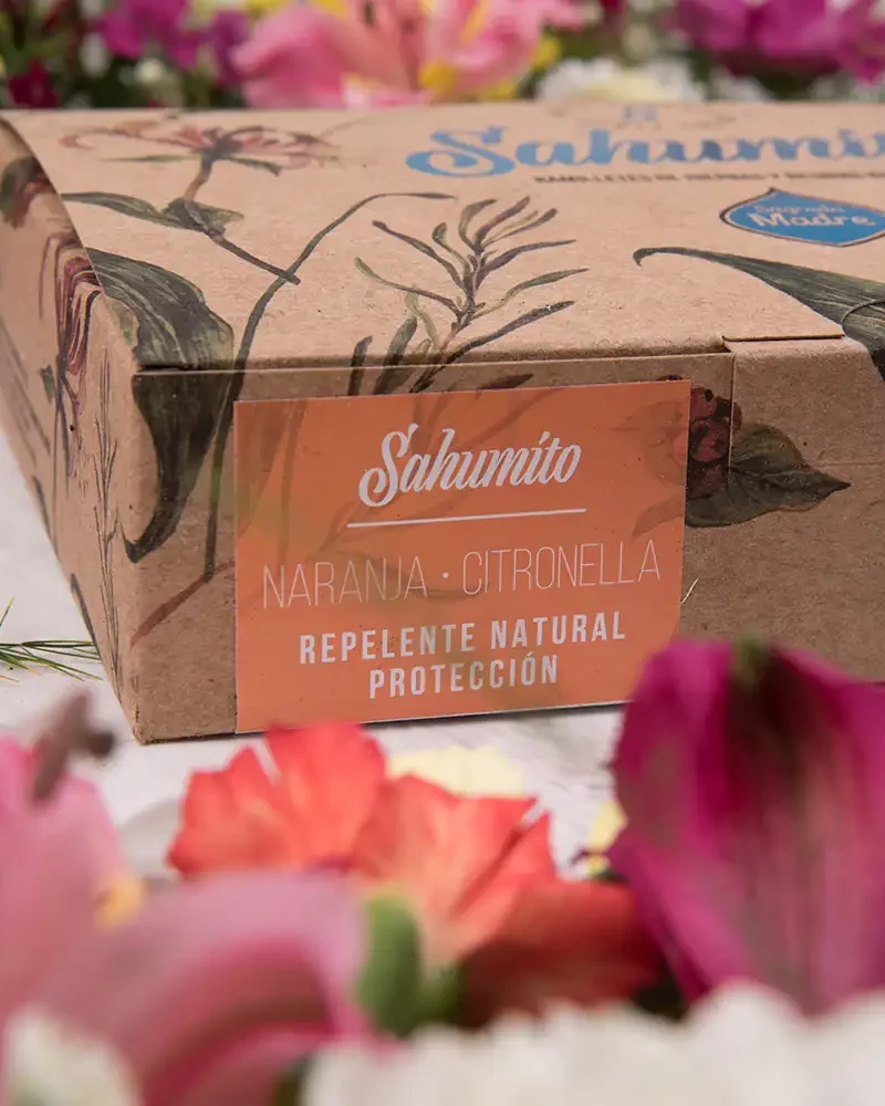 Sahumitos X 5 Naranja Y Citronela