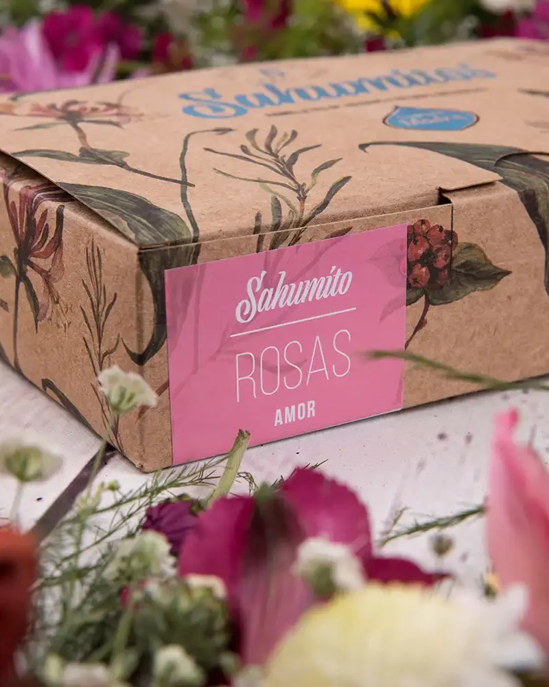 Sahumitos X 5 Rosa