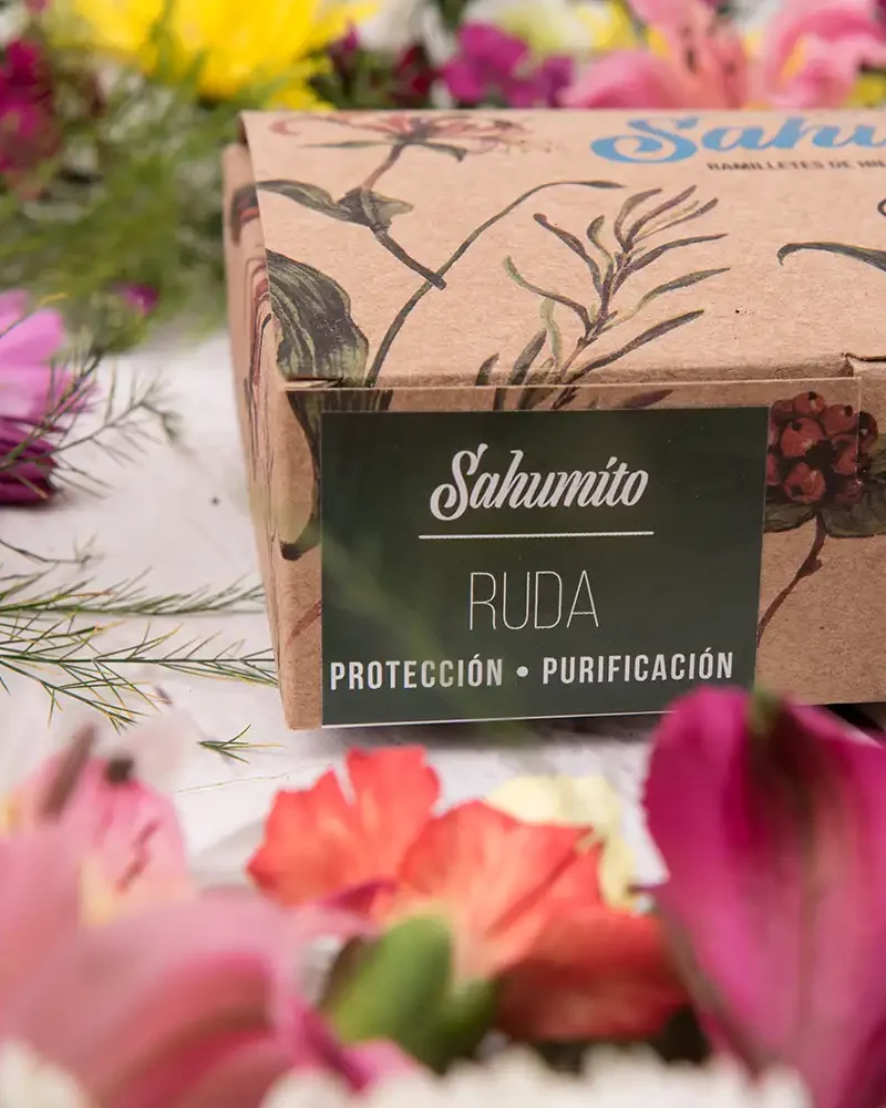 Sahumitos X 5 Ruda