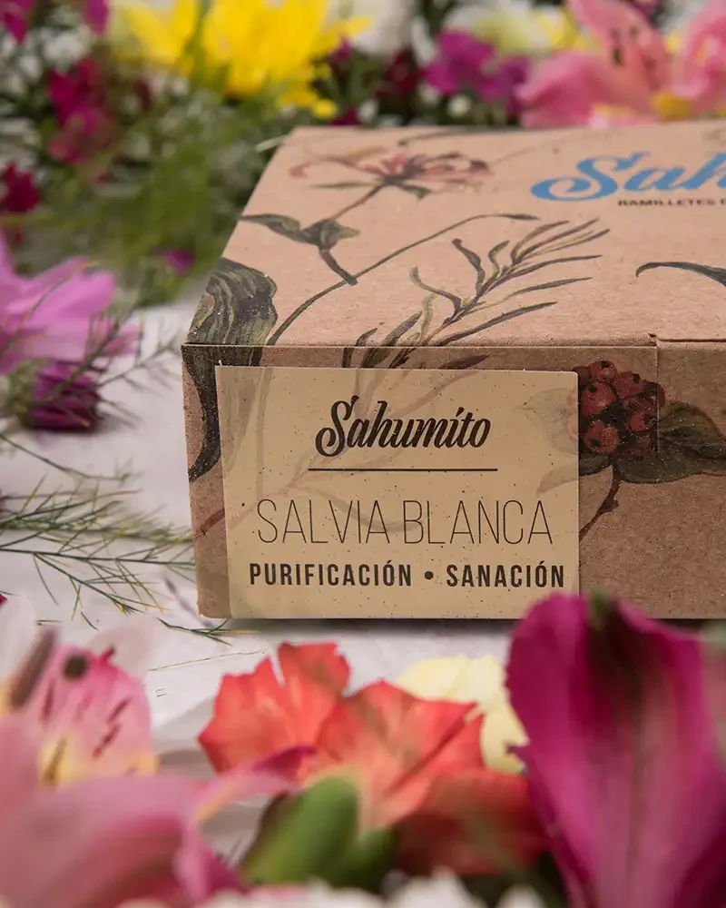Sahumitos X 5 Salvia Blanca