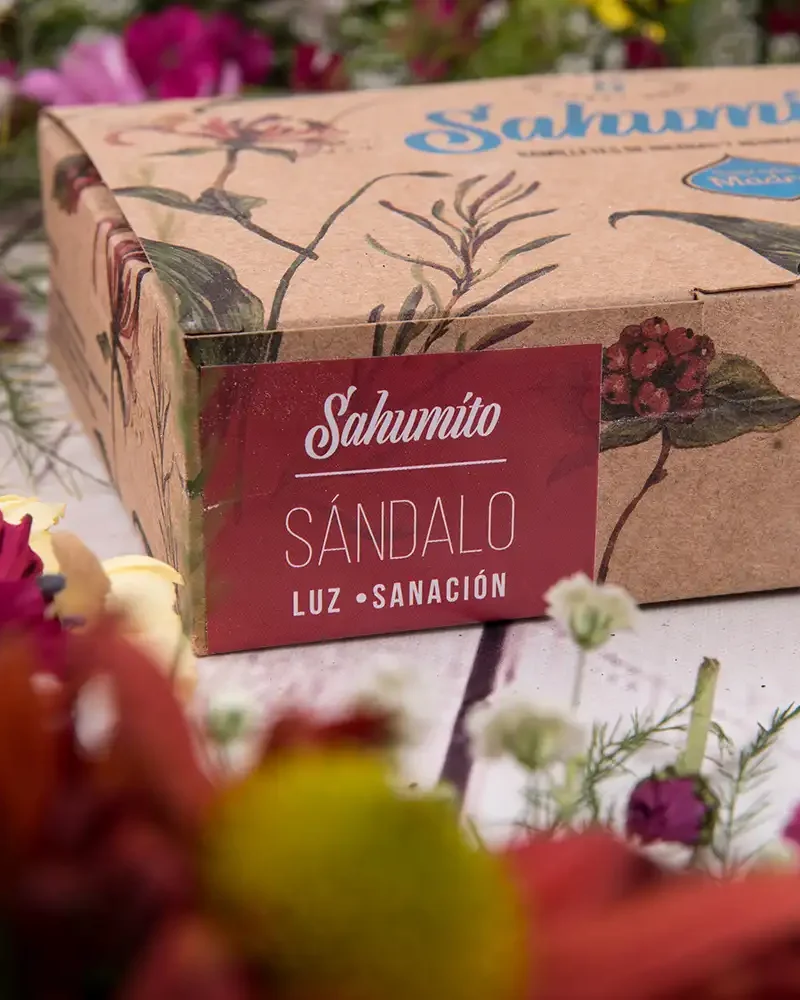 Sahumitos X 5 Sándalo