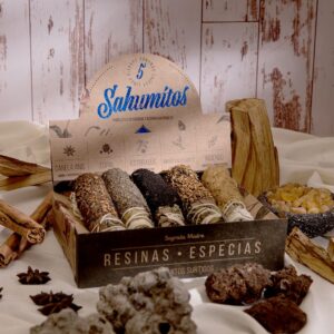 Sahumitos X 5 Surtidos Resinas Y Especias