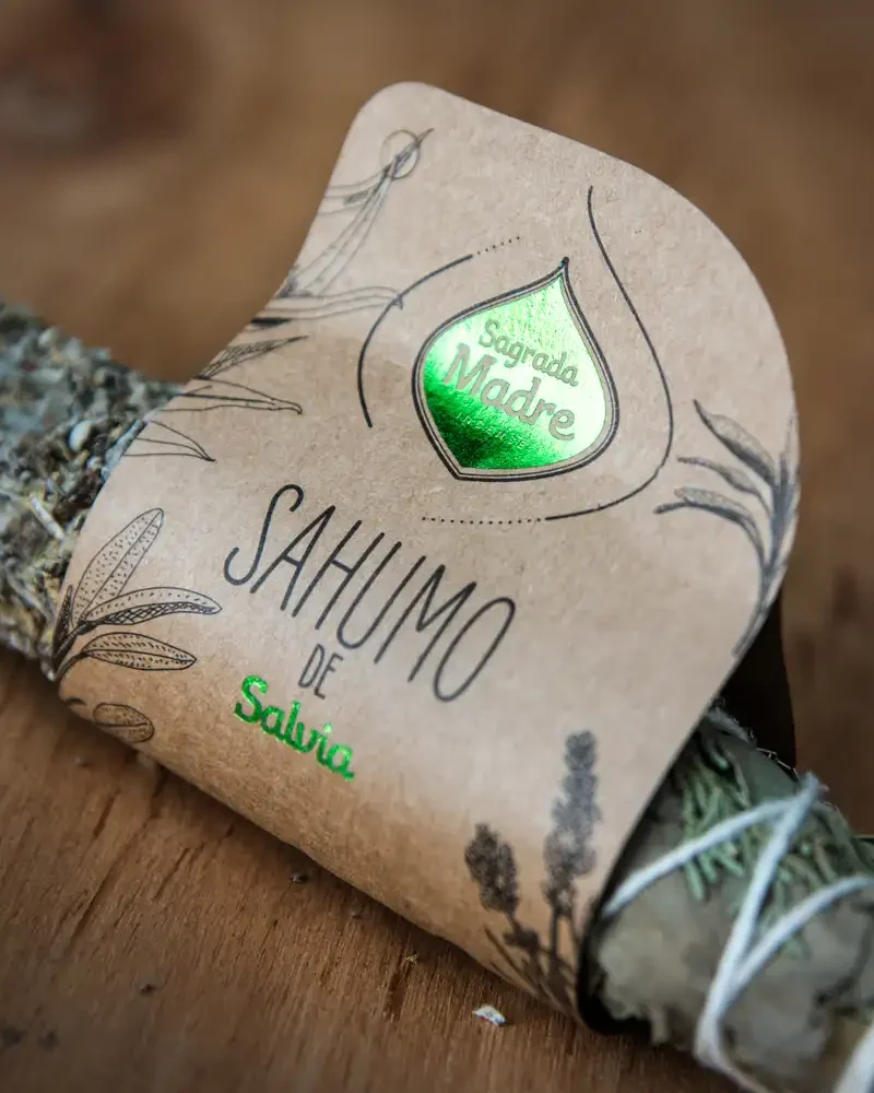 Sahumo De Salvia Blanca