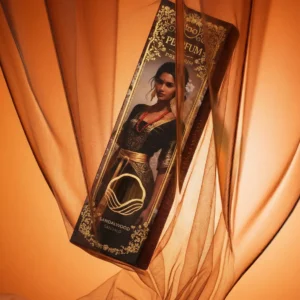 Caja de incienso de sándalo