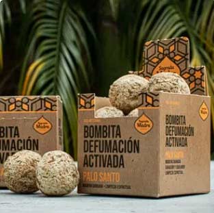 Bombita Defumación Activada Benjuí Y Almizcle X8